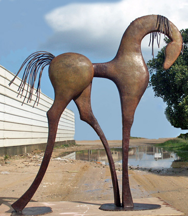 Israeli Sculptor Tolla Inbar